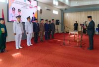 Foto : Pejabat Eselon III Kabupaten Kerinci Yang Dilatik (Dok : Istimewa)