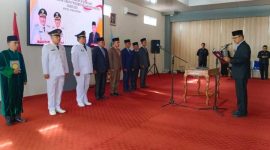 Foto : Pejabat Eselon III Kabupaten Kerinci Yang Dilatik (Dok : Istimewa)