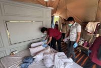 Glamping Yang menjadi Lokasi Pasangan Honeymon (Suber Foto : KlikSoloNews)