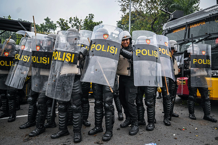 Foto : ilustrasi Demo (Foto : Istimewa)