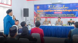 Foto : SilaturahmiKapolda Jambi Irjen Pol Krisno H.Siregar (Dok : Humas Polda Jambi)