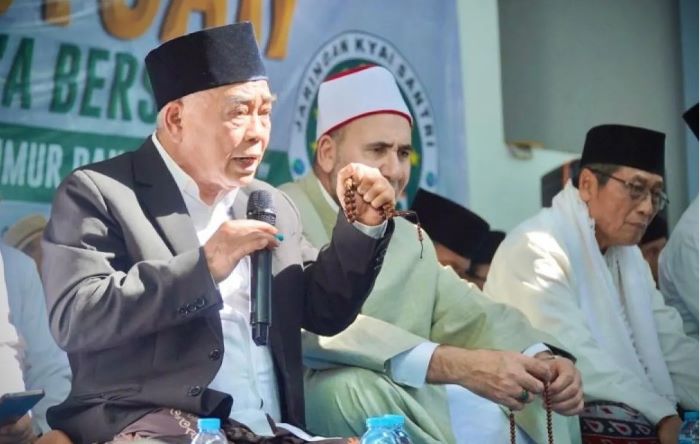 Ketua Umum JKSN, Prof. Dr. KH. Asep Saifuddin Chalim, MA. (ANTARA/HO-JKSN