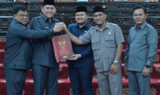 Bupati dan DPRD Merangin Sepakati KUA-PPAS 2026