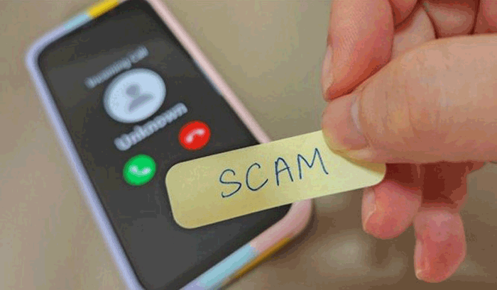 Foto : Ilustrasi Penipuang dengan online (Dok : Istimewa)