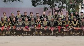Para Depati Ninik Mamak Foto Bersama Menggunakan Baju Adat (Dok,Leg Negeroi)