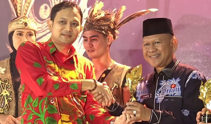Foto : Kabupaten Merangin meraih Anugerah Pesona Indonesia (API) Awards 2025 untuk kategori Destinasi Objek Wisata Kreatif melalui Farenza Garden di Renah Alai, Kecamatan Jangkat.