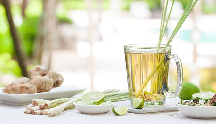 Foto : Iliustrasi Minuman Air serai (Dok : Istimewa)