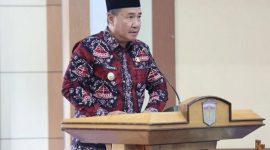 Foto : Alfin Ditetapkan DPP PAN Sebagai Ketua DPD PAN Sungai Penuh (Sumber : Humas)