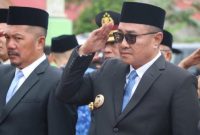 Foto : Bupati Kerinci dan Walikota Sungai Penuh Monadi Ziarah Ke Makam Pahlawan di Semumu Senin 10 Oktober 2025 (Sumber : Jambisun.id)