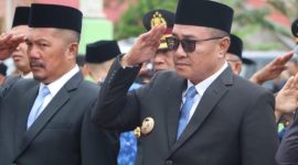 Foto : Bupati Kerinci dan Walikota Sungai Penuh Monadi Ziarah Ke Makam Pahlawan di Semumu Senin 10 Oktober 2025 (Sumber : Jambisun.id)