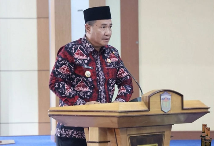 Foto : Alfin Ditetapkan DPP PAN Sebagai Ketua DPD PAN Sungai Penuh (Sumber : Humas)