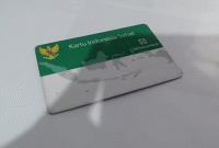 Foto : Ilustrasi Kartu BPJS kesehatan (Dok : Koridornews.id)