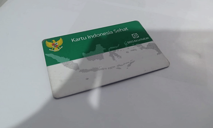 Foto : Ilustrasi Kartu BPJS kesehatan (Dok : Koridornews.id)