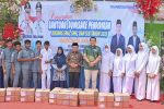 Foto : Penyerahan Bantuan Dumisake di Kabupaten Merangin Oleh Gubernur Al Haris (Dok Kominfo)