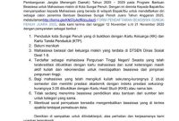 Foto : Pengumuman Besiswa Sungai Penuh Juara (Sumber : Istimewa)