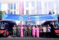 Foto : HUT Brimob Ke 80 Polda Jambi (Sumber : Humas)