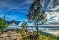 Foto : Bukit Khayangan Destinasi Wisata di Kota Sungai Penuh (Sumber Istimewa)