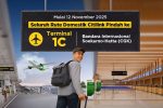 Foto : Mulai Tanggal 12 November Penerbangan Domestik Citilink Akan Beroperasi di Terminal 1 C Bandara Soekarno-Hatta (Dok : Citylink)