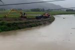 Foto : Debit Sungai Batang Merao Naik (Sumber : Koridornews.id)