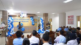 Foto : Bupati Anwar Sadat Meresmikan Layanan Hemodialisa RSUD KH Daud Arif (Sumber : Humas)