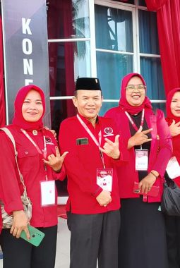 Hardizal Kembali Pimpin PDI-P Sungai Penuh, Struktur Baru Langsung Disusun