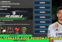 Foto : Kode Reedem FC Mobil Hari Ini (Sumber Istimewa)