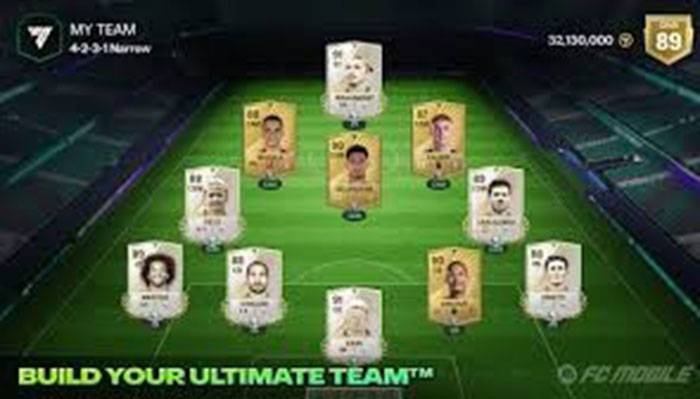 Foto : FC Mobile (Sumber : EA Sport)