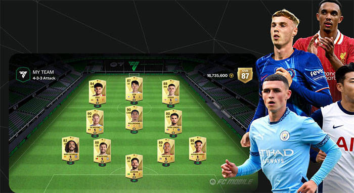 Foto : Walpaper FC Mobile (EA Sport)