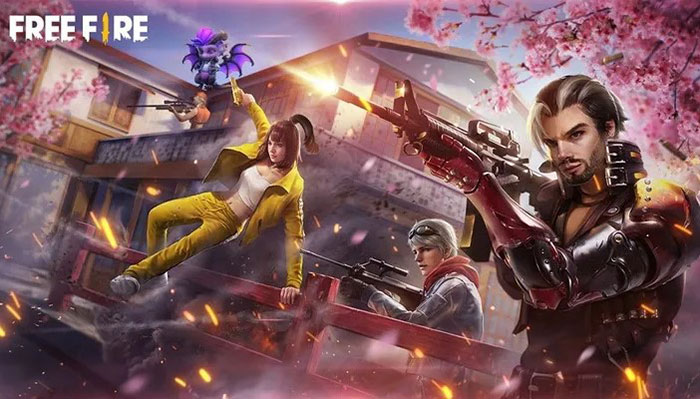 Foto : Walpaper Free Fire (Garena)