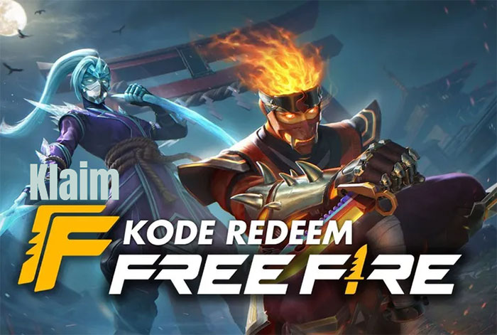Foto : Kode Redeem Free Fire 