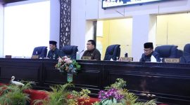 Foto : Paripiurna DPRD Kota Sungai Penuh (Sumber : Koridornews.id)