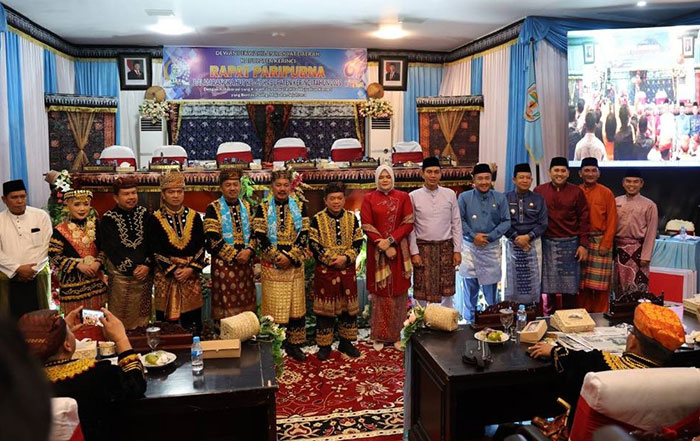 Foto : Parupurna HUT Kabupaten Kerinci ke - 67