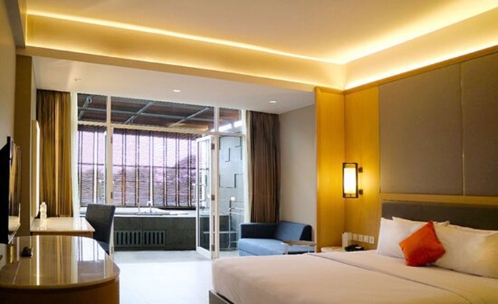 Foto : Ilustrasi Kamar Hotel