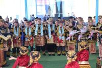 Foto : Penyambuatan Gubernur Al Haris di Paripurna Hut Kota Sungai Penuh Ke-17 (Dok : Roli)