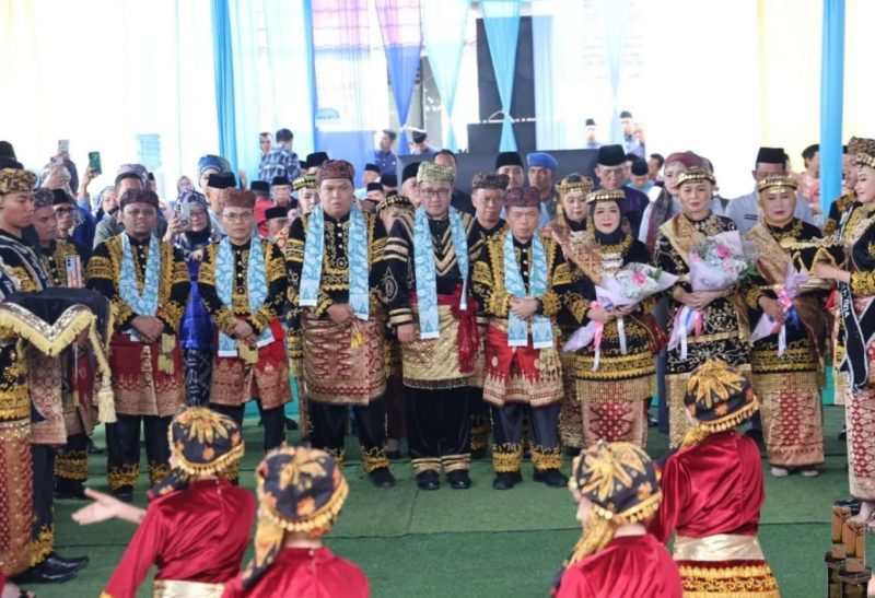 Foto : Penyambuatan Gubernur Al Haris di Paripurna Hut Kota Sungai Penuh Ke-17 (Dok : Roli)