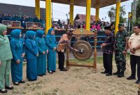 Foto : Wako Alfin Buka Jambore PKK dan Pasar Rakyat 2025 (Dok : Roli)