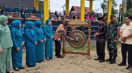 Foto : Wako Alfin Buka Jambore PKK dan Pasar Rakyat 2025 (Dok : Roli)
