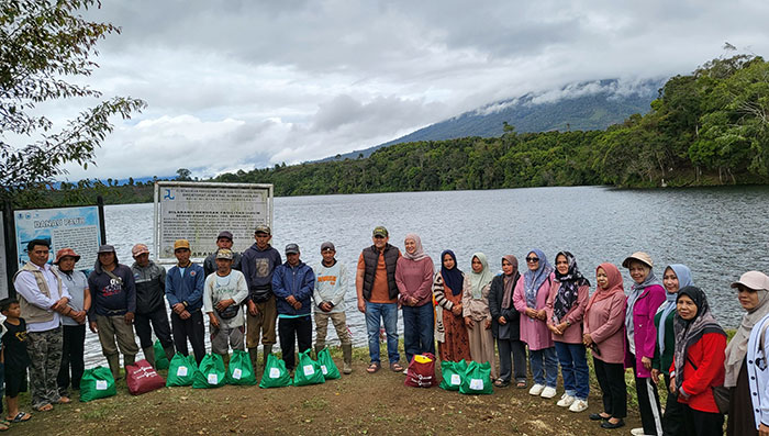 Foto : Kunker Bupati Merangin H.M Syukur ke Jangkat (Sumber : Diskominfo)