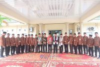 Foto : Penyambutan Khafilah MTQ Ke 54 Provinsi Jambi (Sumber : Koridornews.id)