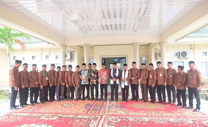 Foto : Penyambutan Khafilah MTQ Ke 54 Provinsi Jambi (Sumber : Koridornews.id)