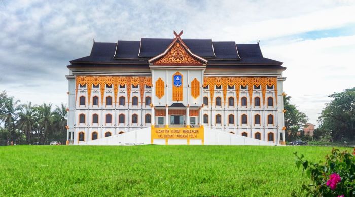 Foto : Kantor Bupati Merangin (Sumber : Istimewa)