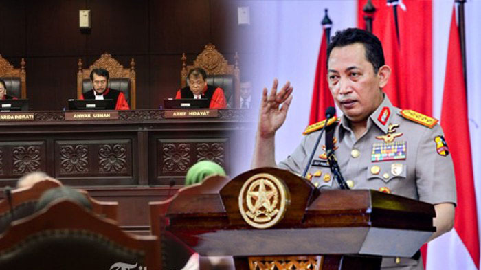 Foto : Kapolri Jendral Listyo Sigit Prabowo (Sumber : tribunnews.com)