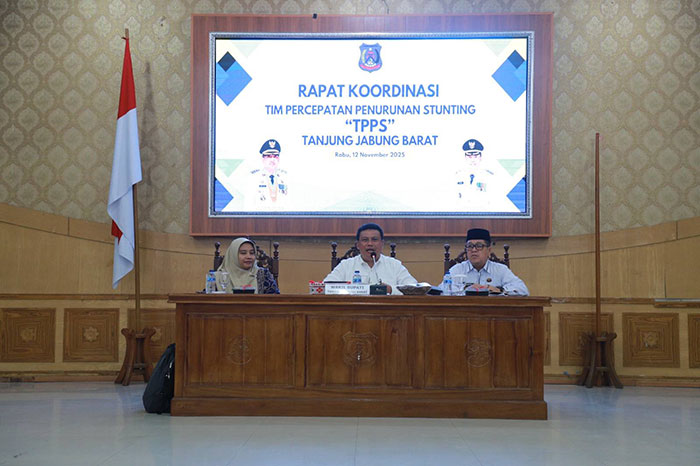 Wakil Bupati Tanjung Jabung Barat,Katamso (Sumber : Humas)