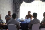 Foto : Buapti H.M Syukur Menerima Kunjungan Bupati Bengkulu Selatan Terkait Kisruh Renah Alai (Dok : Roli /Koridornews.id)