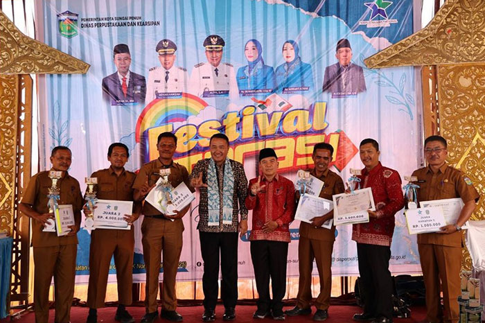 Foto : Festival Literasi (Sumber : Humas)