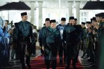 Foto : Gubernur Jambi Al Haris Saat Membuka MTQ ke-54 Tingkat Provinsi Jambi di Muaro Jambi (Sumber : Humas)