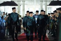 Foto : Gubernur Jambi Al Haris Saat Membuka MTQ ke-54 Tingkat Provinsi Jambi di Muaro Jambi (Sumber : Humas)
