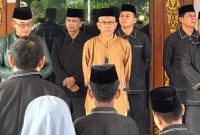 Foto : Pemkab Merangin Sambut Khafilah MTQ Ke-54 di Muaro Jambi (Sumber : Kominfo)