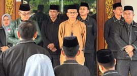 Foto : Pemkab Merangin Sambut Khafilah MTQ Ke-54 di Muaro Jambi (Sumber : Kominfo)