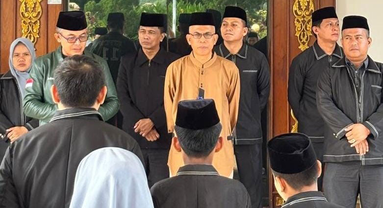 Foto : Pemkab Merangin Sambut Khafilah MTQ Ke-54 di Muaro Jambi (Sumber : Kominfo)